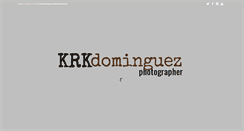Desktop Screenshot of krkdominguez.com